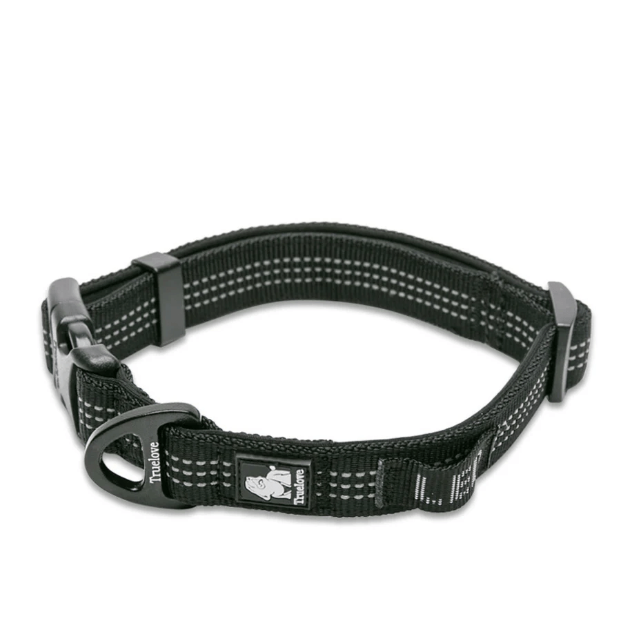 TRUELOVE NEO-PADDED COLLAR BLACK (XXL) - Animeal