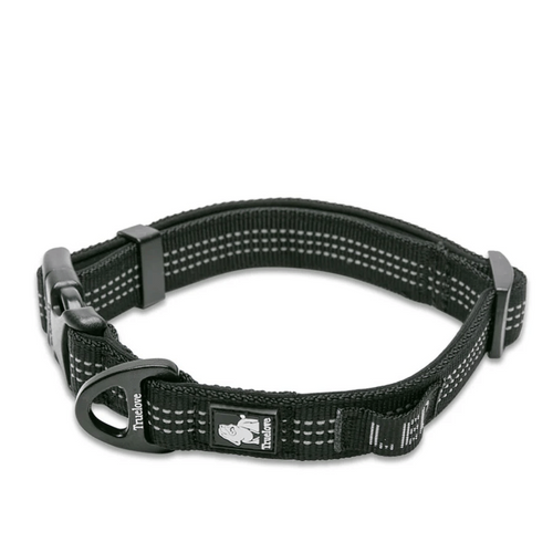 TRUELOVE NEO-PADDED COLLAR BLACK (XXL) - Animeal