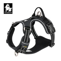 TRUELOVE NO PULL CORDURA HARNESS BLACK (L) - Animeal