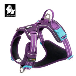 TRUELOVE NO PULL CORDURA HARNESS ORANGE (S) - Animeal