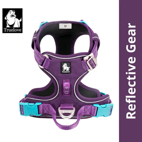 TRUELOVE NO PULL CORDURA HARNESS ORANGE (S) - Animeal