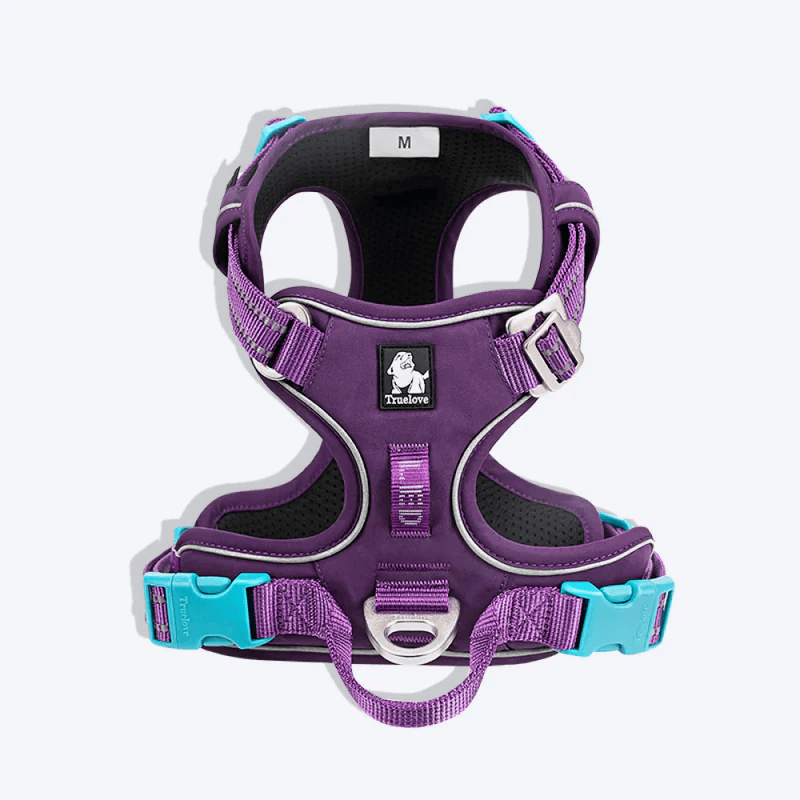TRUELOVE NO PULL CORDURA HARNESS PURPLE (M) - Animeal