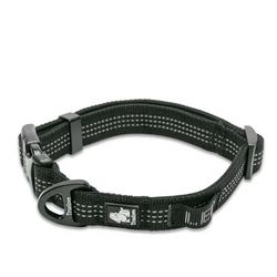TRUELOVE PADDED COLLAR BLACK (M) - Animeal