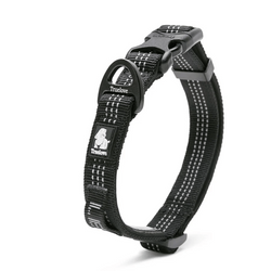 TRUELOVE PADDED COLLAR BLACK (M) - Animeal
