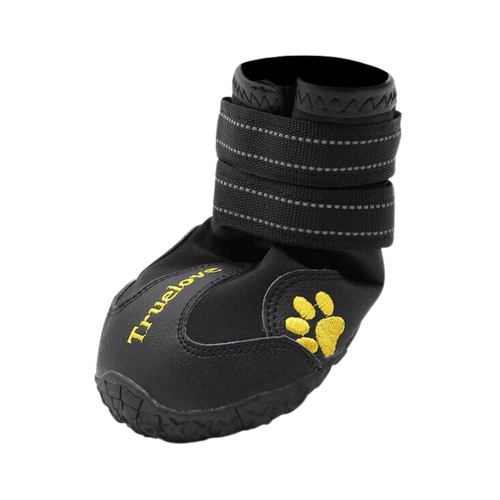 TRUELOVE PET BOOTS BLACK (M) - Animeal