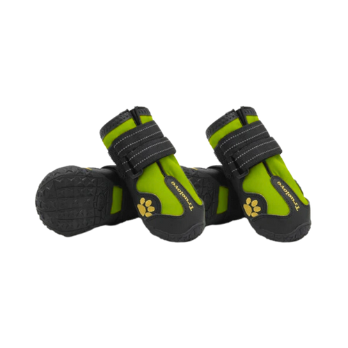 TRUELOVE PET BOOTS NEON YELLOW (M) - Animeal