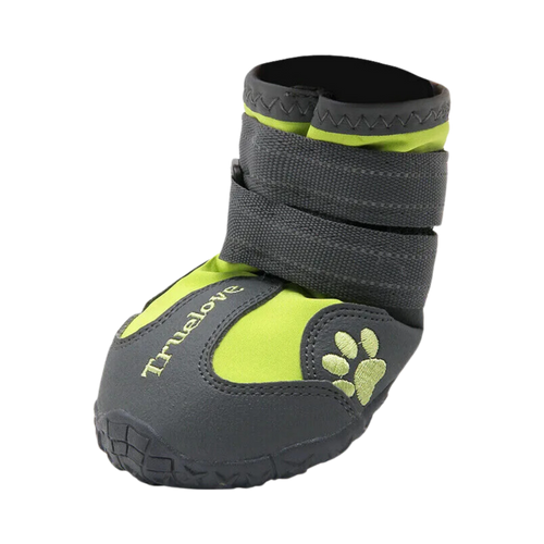 TRUELOVE PET BOOTS NEON YELLOW (XS) - Animeal