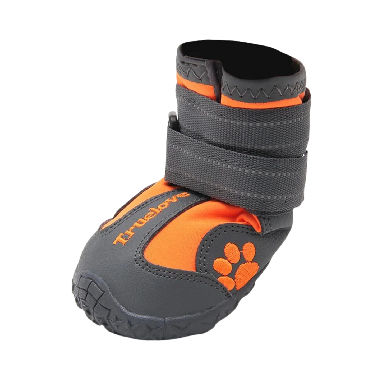 TRUELOVE PET BOOTS ORANGE (XXS) - Animeal