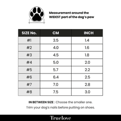 TRUELOVE PET BOOTS PURPLE (L) - Animeal