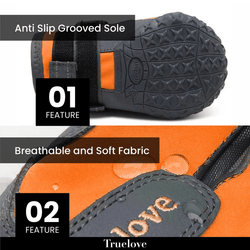 TRUELOVE PET BOOTS PURPLE (L) - Animeal
