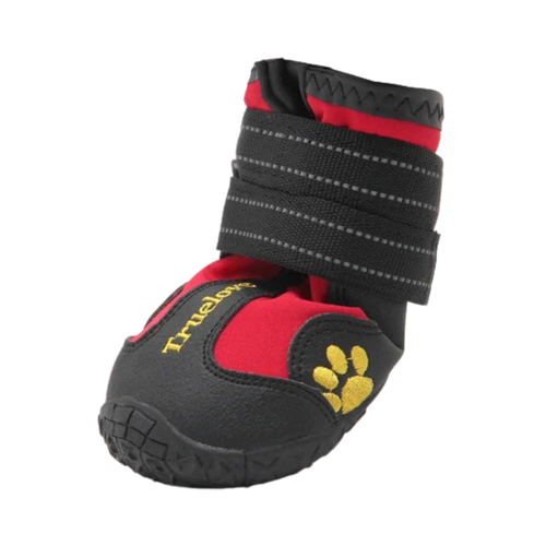 TRUELOVE PET BOOTS RED (XL) - Animeal