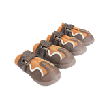 TRUELOVE WATER RESISTANCE DOG SHOES WITH TPR SOLE GINGER [NO. 2]