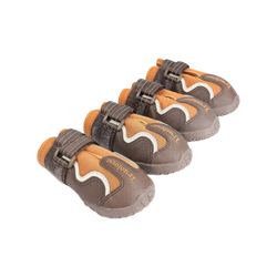 TRUELOVE WATER RESISTANCE DOG SHOES WITH TPR SOLE GINGER (XS) - Animeal