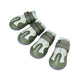 TRUELOVE WATER RESISTANCE DOG SHOES WITH TPR SOLE GRAY (M)