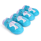 TRUELOVE WATER RESISTANCE DOG SHOES WITH TPR SOLE LAVENDER (XS)