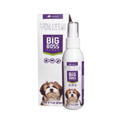 TTK Big Boss Spray for Dogs and Cats, 100ml - Animeal