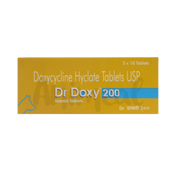 TTK DR Doxy 200mg Tablet for Dogs and Cats, 10 Tablets - Animeal