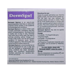 TTK Dermspot (10kg+dog) Spot-On for Dogs, 4ml - Animeal