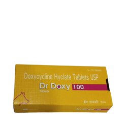 TTK Dr. Doxy 100mg Tablet for Dogs and Cats, 10 Tablets - Animeal