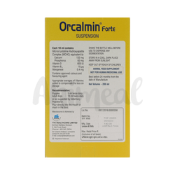 TTK Orcalmin Forte Syrup for Dogs and Cats, 200ml - Animeal