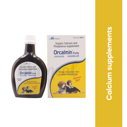 TTK Orcalmin Forte Syrup for Dogs and Cats, 200ml - Animeal