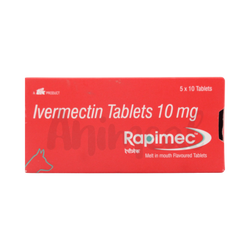 TTK Rapimec 10mg Tablet for Dogs, 10 Tablets - Animeal