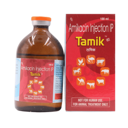 TTK Tamik Injection for Farm Animals, 100ml - Animeal