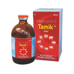 TTK Tamik Injection for Farm Animals, 100ml - Animeal