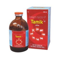 TTK Tamik Injection for Farm Animals, 100ml - Animeal