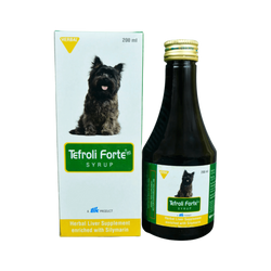TTK Tefroli Forte Syrup for Dogs and Cats, 200ml - Animeal