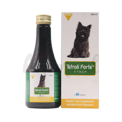 TTK Tefroli Forte Syrup for Dogs and Cats, 200ml - Animeal