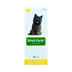 TTK Tefroli Forte Syrup for Dogs and Cats, 200ml - Animeal
