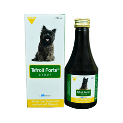 TTK Tefroli Forte Syrup for Dogs and Cats, 200ml - Animeal