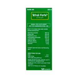 TTK Tefroli Forte Syrup for Dogs and Cats, 200ml - Animeal