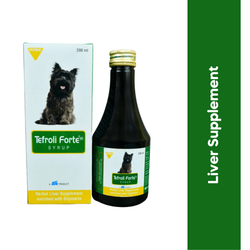 TTK Tefroli Forte Syrup for Dogs and Cats, 200ml - Animeal