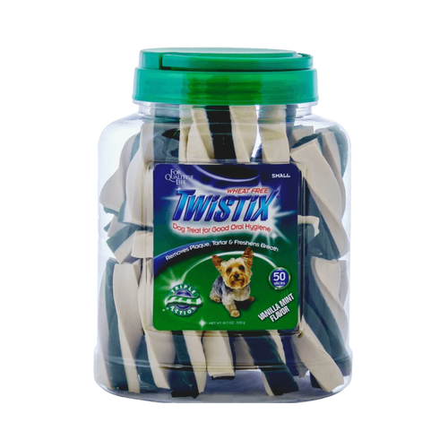 TWISTIX CANISTER VANILLA MINT (S) - Animeal