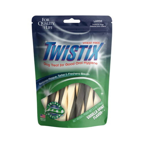 TWISTIX VANILLA MINT LARGE - Animeal