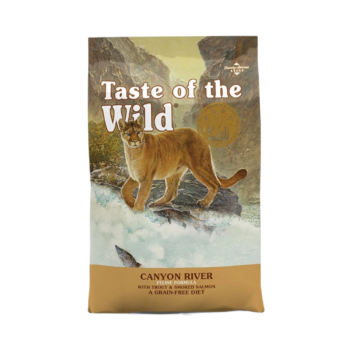 Taste of the Wild Canyon River Trout and Smoked Salmon Cat Food, 2kg - Animeal