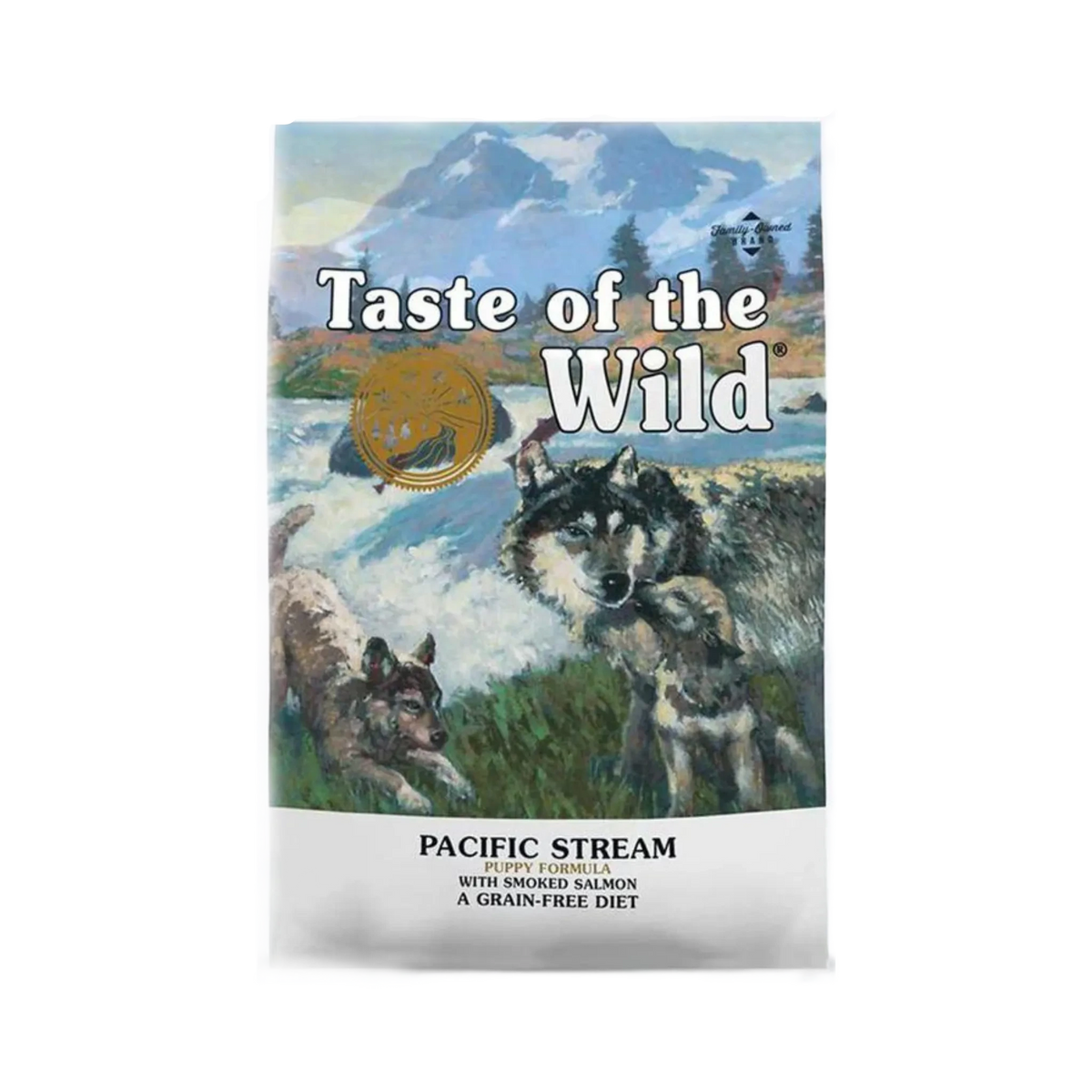 Taste of the Wild Pacific Stream Puppy Smoked Salmon Dry Dog Food, 2kg - Animeal