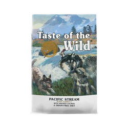 Taste of the Wild Pacific Stream Puppy Smoked Salmon Dry Dog Food, 2kg - Animeal