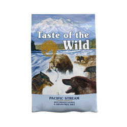 Taste of the Wild Pacific Stream Smoked Salmon Dry Dog Food, 12kg - Animeal