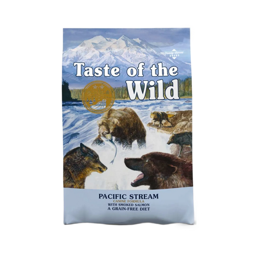 Taste of the Wild Pacific Stream Smoked Salmon Dry Dog Food, 12kg - Animeal