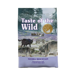 Taste of the Wild Sierra Mountain Roasted Lamb Dry Dog Food, 2kg - Animeal