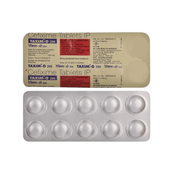 Taxim-O 200 Tablet, 10 Tablets - Animeal