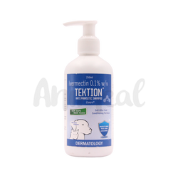 Tektion Anti Parasitic Shampoo for Dogs and Cats, 250ml - Animeal