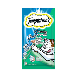 Temptations Creamy Cat Treat Maguro & Scallop 48g - Animeal