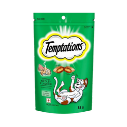 Temptations Seafood Medley Crunchy Cat Treats 85g - Animeal