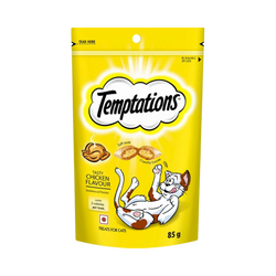 Temptations Tasty Chicken Crunchy Cat Treats 85g - Animeal