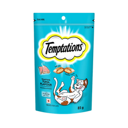Temptations Tempting Tuna Crunchy Cat Treats 85g - Animeal