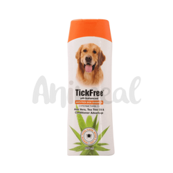 Tickfree Shampoo for Dogs, 200ml - Animeal